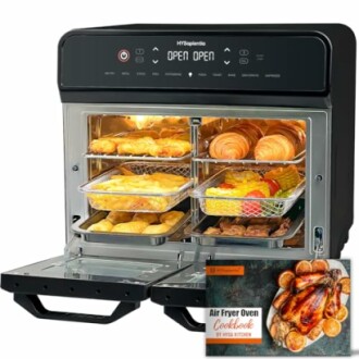HYSapientia® 22L Dual Zone Air Fryer Oven