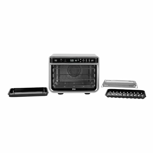 Digital air fryer oven with accessories