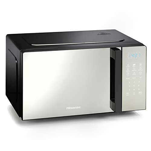 Hisense microwave oven with digital display