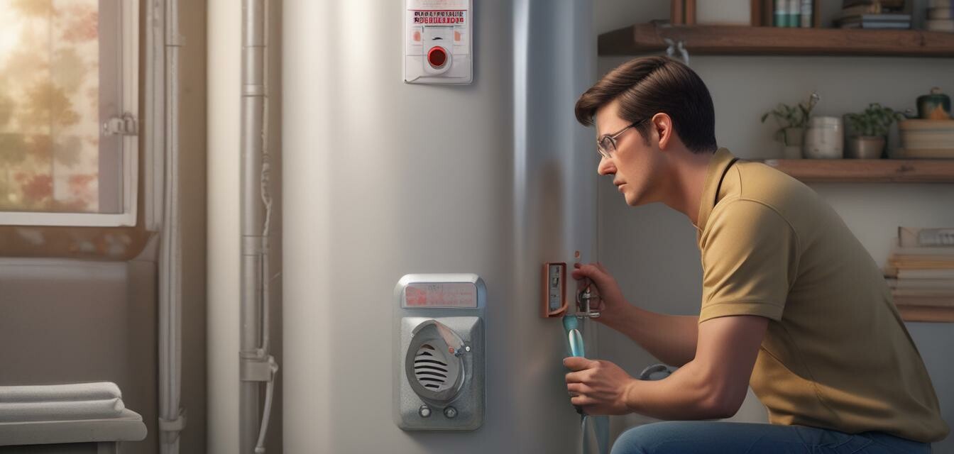 Water heater maintenance