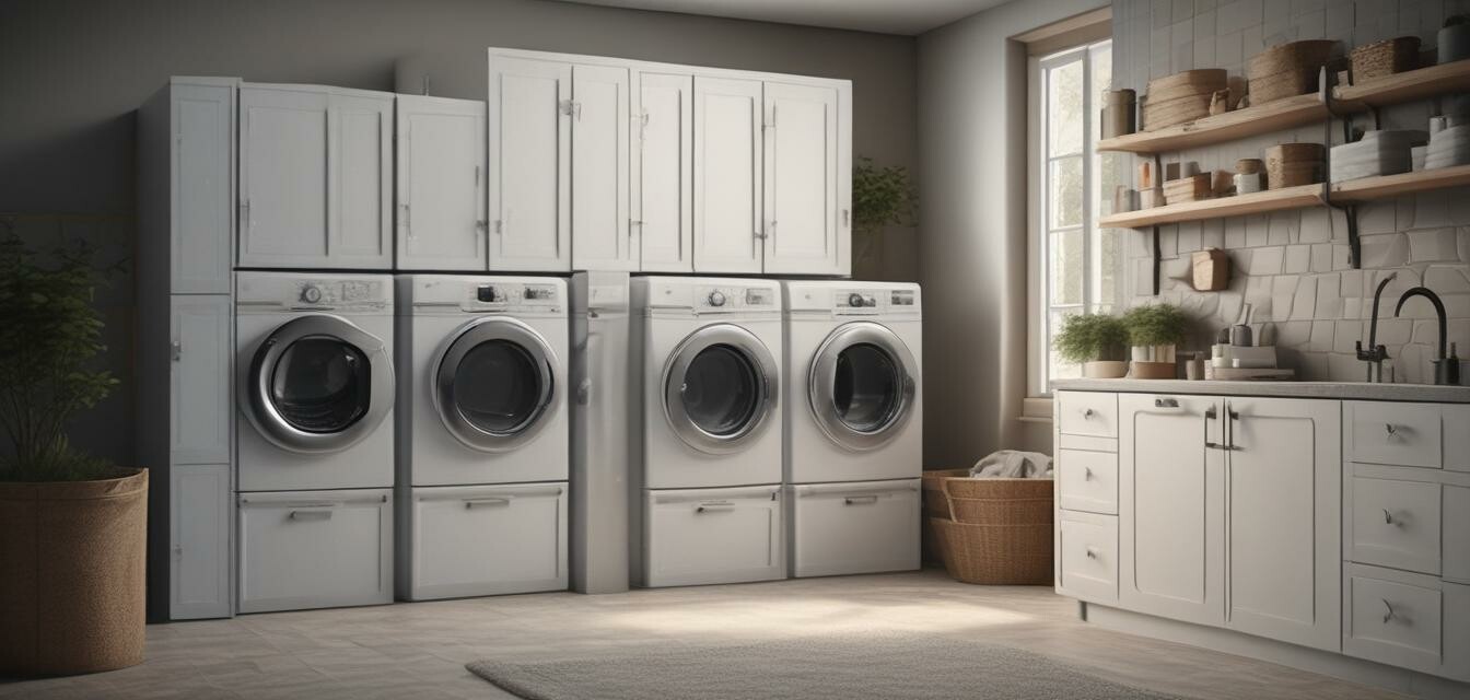 Modern laundry room