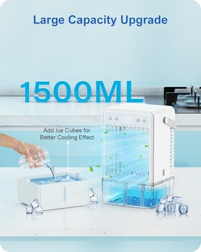 JERVAMNI Portable Air Conditioner