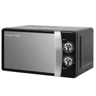 Russell Hobbs microwave oven with dial controls