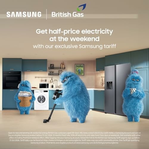 Samsung Series 8 SpaceMax Combi Fridge Freezer
