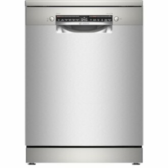 Stainless steel dishwasher with digital display
