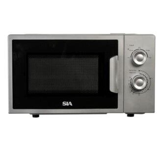 SIA FAM21SI 20L Silver Microwave