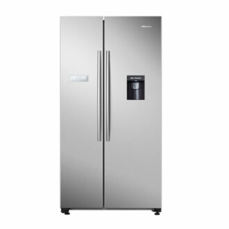 Hisense RS741N4WCE Freestanding Fridge Freezer