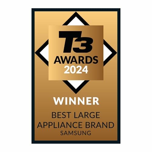 T3 Awards 2024 Winner for Best Large Appliance Brand, Samsung