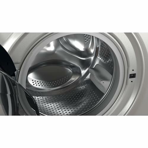 Interior of a washing machine drum