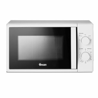 Swan SM4420WHT Manual Microwave