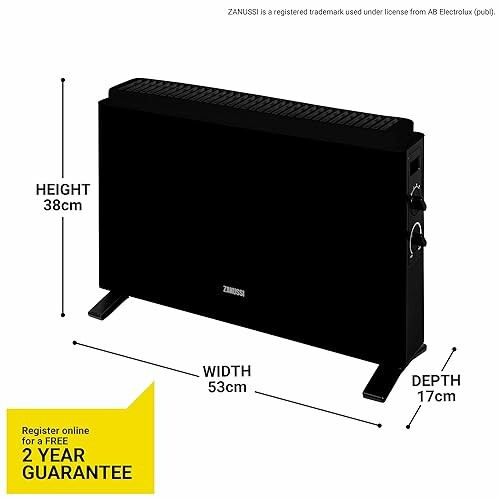 Zanussi Electric Convector Heater